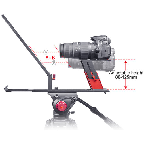 Desview TP150 Portable Teleprompter for Tablets and Smartphones - Image 3