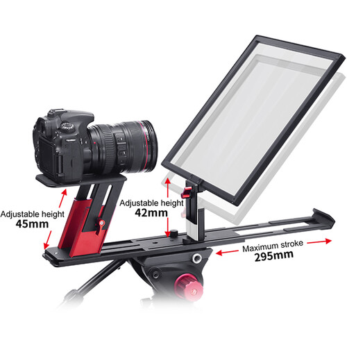 Desview TP150 Portable Teleprompter for Tablets and Smartphones - Image 4