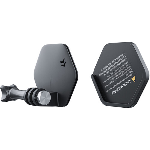 TELESIN Magnetic Action Camera Neck Mount with Nano Sticker Kit - الصورة 7