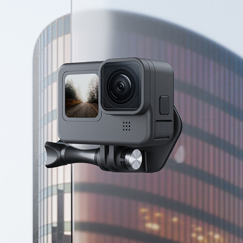 TELESIN Magnetic Action Camera Neck Mount with Nano Sticker Kit - الصورة 5