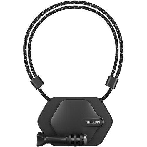 TELESIN Magnetic Action Camera Neck Mount with Nano Sticker Kit - الصورة 3