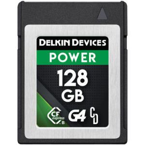 Delkin Devices POWER CFexpress Type B Memory Card - 128 GB