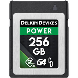 Delkin Devices 256GB POWER CFexpress Type B Memory Card