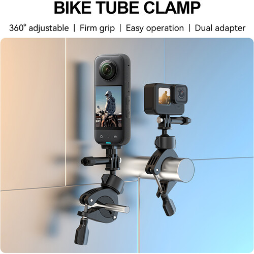 TELESIN Bike Handlebar Clamp Mount - الصورة 8