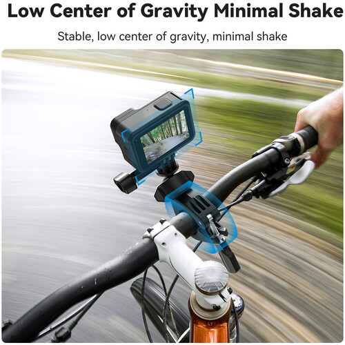 TELESIN Bike Handlebar Clamp Mount - الصورة 7