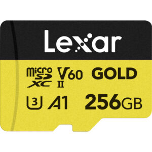 Lexar Professional GOLD UHS-II microSDXC Memory Card