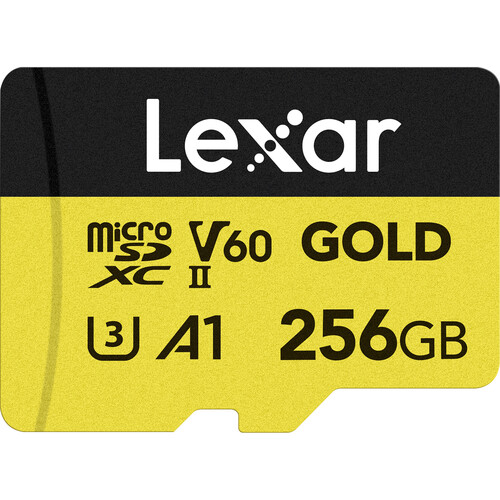 Lexar Professional GOLD UHS-II microSDXC Memory Card