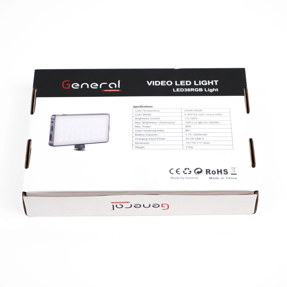 Generic LED36 Video Led Light 36W RGB - Image 2