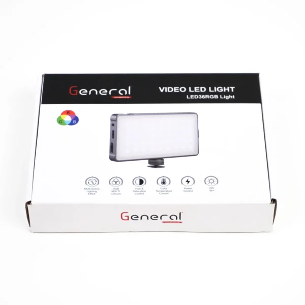 Generic LED36 Video Led Light 36W RGB - SHUTTER SHOP