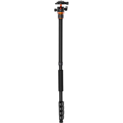 K&F Concept K255A7 Aluminum Tripod with BH-32L Ball Head - الصورة 8