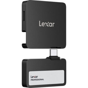 Lexar Professional Go USB 3.2 Gen 2 Portable SSD with Hub