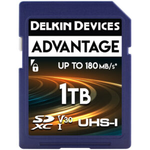 Delkin Devices ADVANTAGE UHS-I SDXC Memory Card - 1 TB