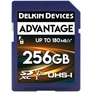 Delkin Devices ADVANTAGE UHS-I SDXC Memory Card - 256 GB