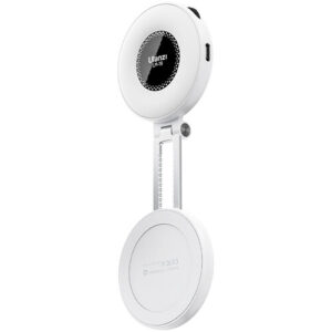 Ulanzi LM19 MagSafe LED Selfie Ring Light - White