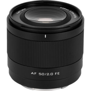 Viltrox AF 50mm f/2 Air FE Lens Sony E