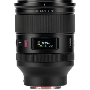 Viltrox AF 35mm f/1.2 LAB FE Lens Sony E