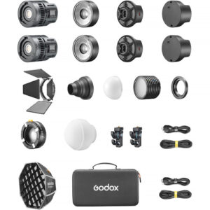 Godox RS60Bi Bi-Color LED Monolight 2-Light Kit