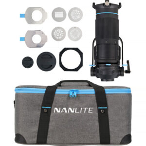 Nanlite Projection Attachment for FM Mount with 18-36 Zoom Lens