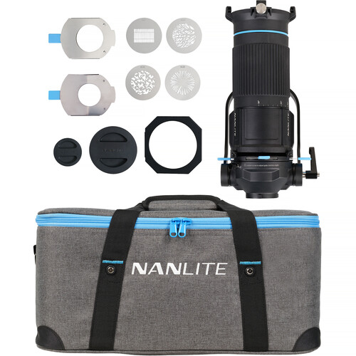 Nanlite Projection Attachment for FM Mount with 18-36 Zoom Lens