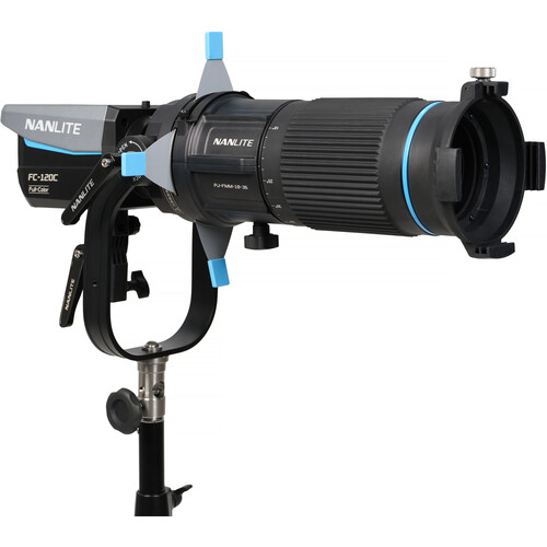 Nanlite Projection Attachment for FM Mount with 18-36 Zoom Lens - Image 11