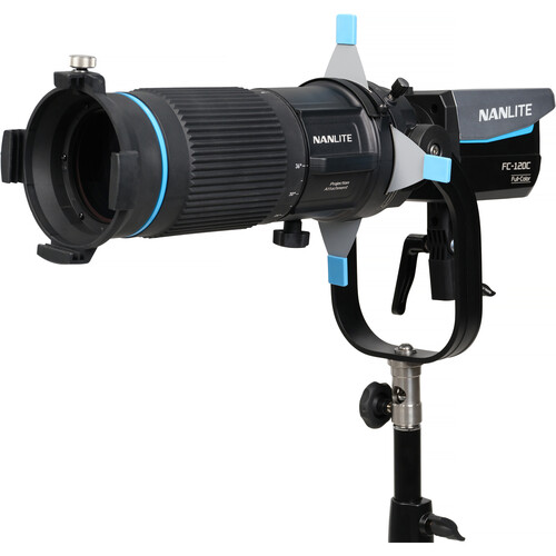 Nanlite Projection Attachment for FM Mount with 18-36 Zoom Lens - Image 9