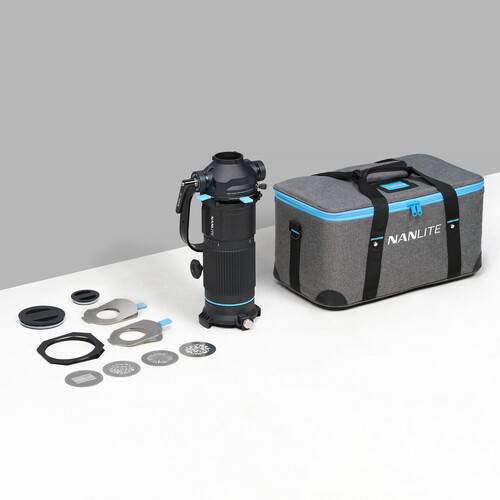 Nanlite Projection Attachment for FM Mount with 18-36 Zoom Lens - Image 6