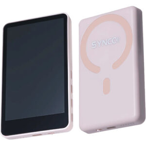 Synco XView M4 Selfie Monitor Screen for Phone Vlogging - Pink