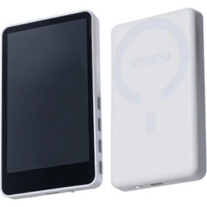 Synco XView M4 Selfie Monitor Screen for Phone Vlogging - White