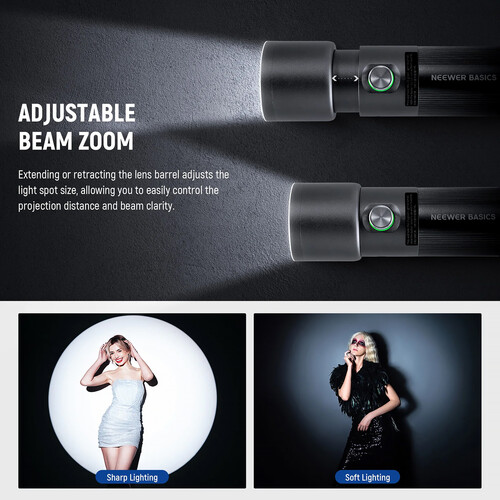 Neewer BASICS FL10 Portable LED Light - Image 6
