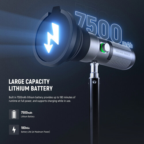 Neewer BASICS FL10 Portable LED Light - Image 2