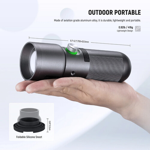 Neewer BASICS FL10 Portable LED Light - Image 8