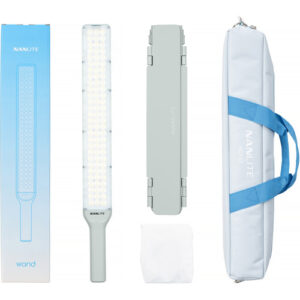 Nanlite wand RGB LED Light - Light Blue