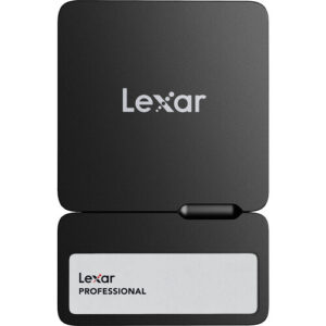 Lexar Professional Go USB 3.2 Gen 2 Portable SSD with Hub - 1 TB