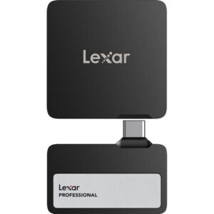 Lexar Professional Go USB 3.2 Gen 2 Portable SSD with Hub - 2 TB
