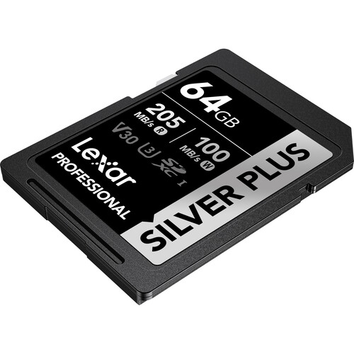 Lexar Professional SILVER PLUS UHS-I SDXC Memory Card - Image 9