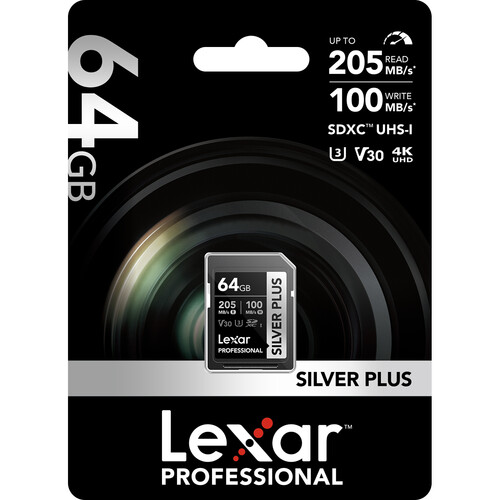 Lexar Professional SILVER PLUS UHS-I SDXC Memory Card - Image 8
