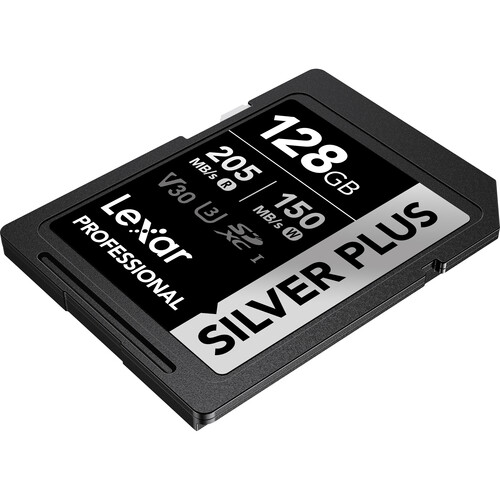 Lexar Professional SILVER PLUS UHS-I SDXC Memory Card - Image 6