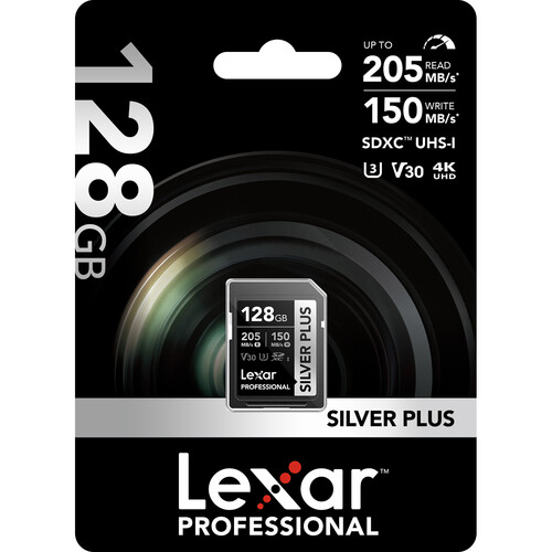 Lexar Professional SILVER PLUS UHS-I SDXC Memory Card - Image 5