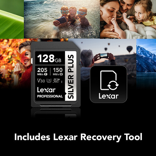 Lexar Professional SILVER PLUS UHS-I SDXC Memory Card - Image 7