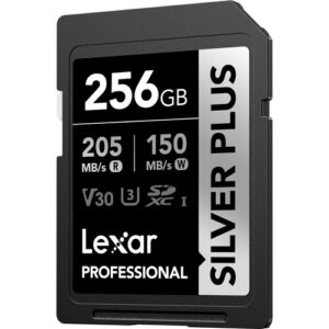 Lexar Professional SILVER PLUS UHS-I SDXC Memory Card