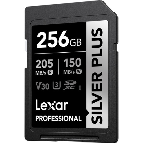 Lexar Professional SILVER PLUS UHS-I SDXC Memory Card