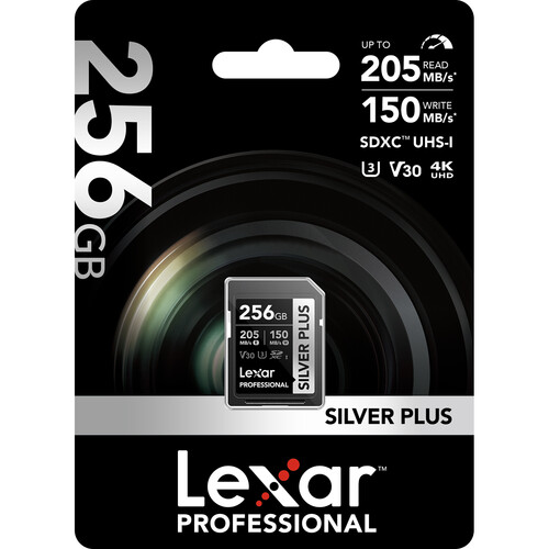 Lexar Professional SILVER PLUS UHS-I SDXC Memory Card - Image 2