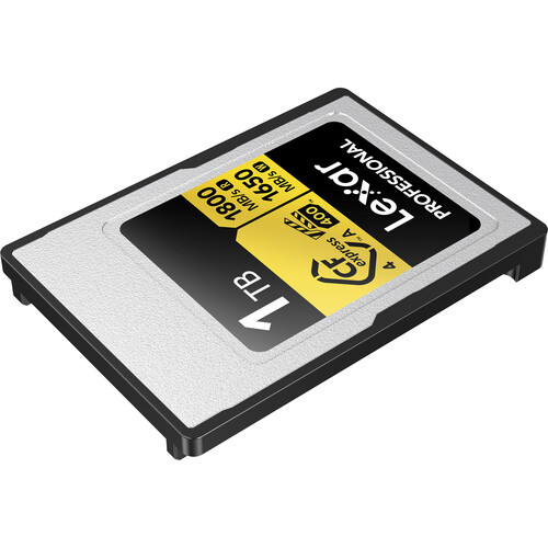 Lexar Professional GOLD CFexpress 4.0 Type A Memory Card - الصورة 12