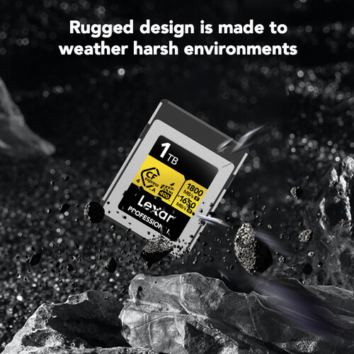 Lexar Professional GOLD CFexpress 4.0 Type A Memory Card - الصورة 3