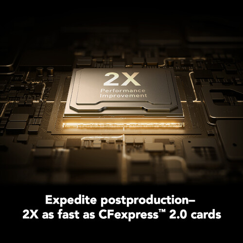 Lexar Professional GOLD CFexpress 4.0 Type A Memory Card - الصورة 8