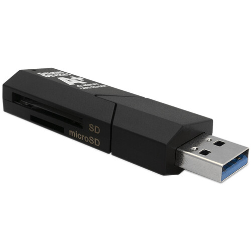 Delkin Devices USB 3.1 Gen 1 SD and microSD A2 Memory Card Reader - الصورة 5