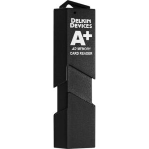 Delkin Devices USB 3.1 Gen 1 SD and microSD A2 Memory Card Reader
