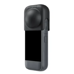 TELESIN Elastic silicone double-sided lens protection cover for Insta360 X4