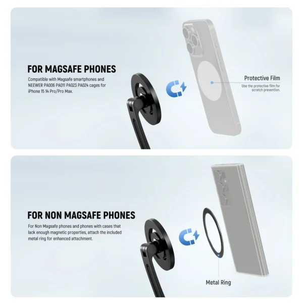NEEWER GP-16 Magnetic Phone Neck Mount - Image 7
