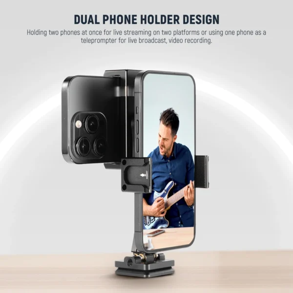 NEEWER SP-08 Metal Phone Tripod Mount Adapter - Image 7